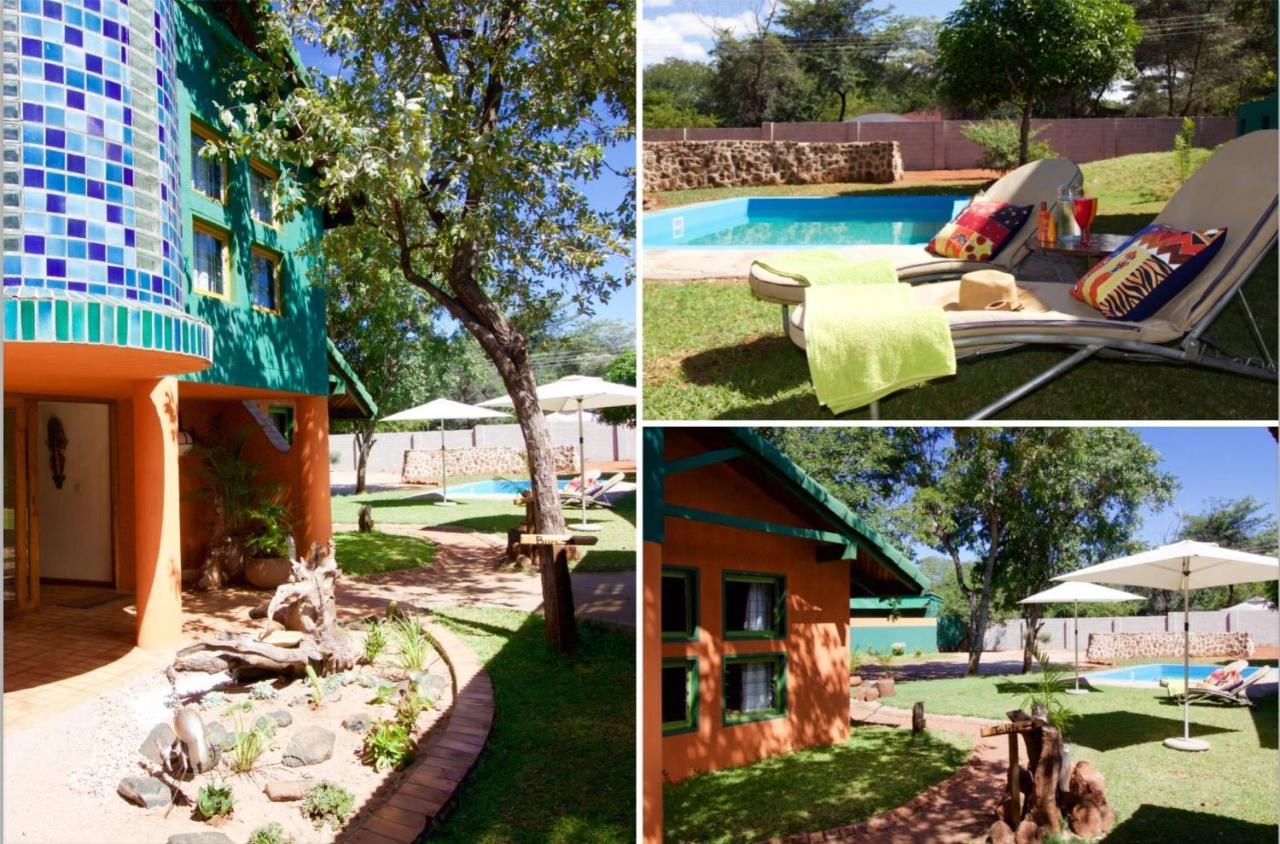 Flatdog Lodge Victoria Falls Exterior foto